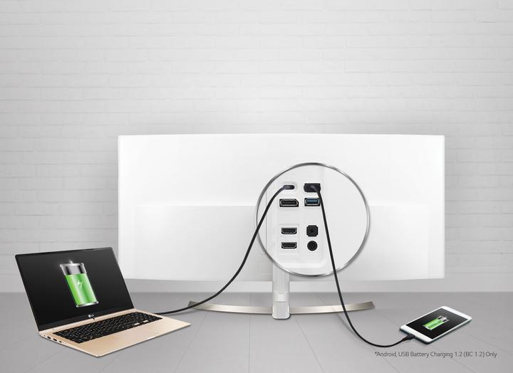 Image du produit LG 38uc99-W (3840 x 1600 pixels, 37.50")
