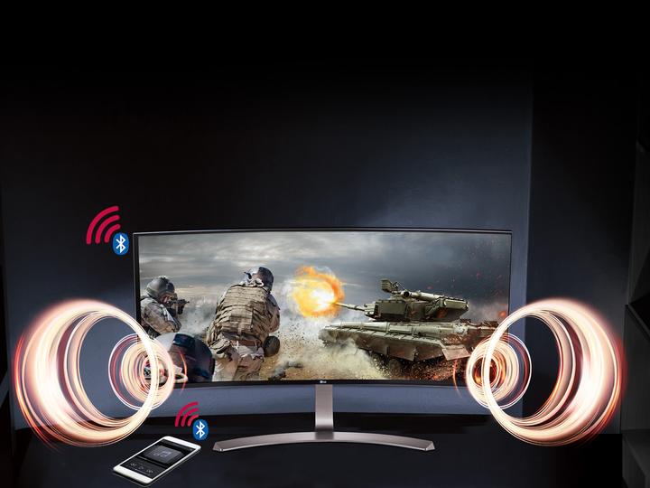 Image du produit LG 38uc99-W (3840 x 1600 pixels, 37.50")
