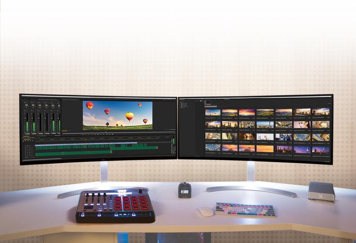 Image du produit LG 38uc99-W (3840 x 1600 pixels, 37.50")