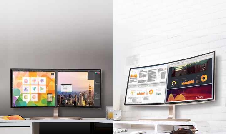 Image du produit LG 38uc99-W (3840 x 1600 pixels, 37.50")