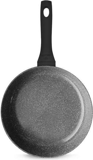 Gerlach GRANITEX Gray pan 28cm with coating Ilag 340G (Pan set + pot set, Aluminium)