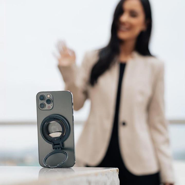 Produktbild STM MagLoop- iPhone Finger loop, Bottle opener Grey