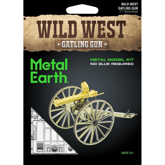 Produktbild Metal Earth Wild West Gatling Gun