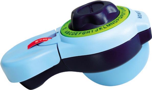 Actual product image Dymo Junior embossing and labelling machine for home use