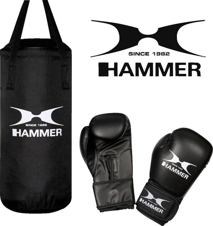 Produktbild Hammer Fitness Box-Set Fit Junior (50 cm, 8 kg)