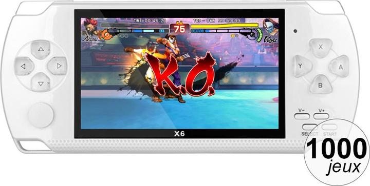 Produktbild VR Shinecon Tragbare 4.3 Zoll Emulatorkonsole mit Audio-/Video-Player