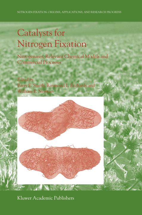 Produktbild Catalysts for Nitrogen Fixation (William E. Newton, Raymond L. Richards, Barry E. Smith, 2010)