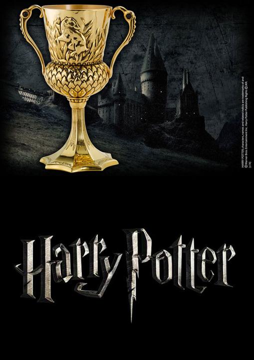 Actual product image Noble Collection Harry Potter Replica Goblet The Hufflepuff Cup