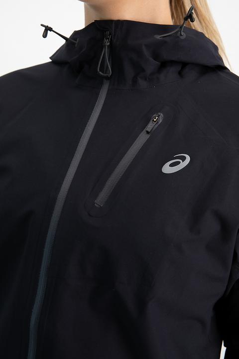 Produktbild ASICS Performance Fujitrail Proof Jacket Lady Performance Black (L)