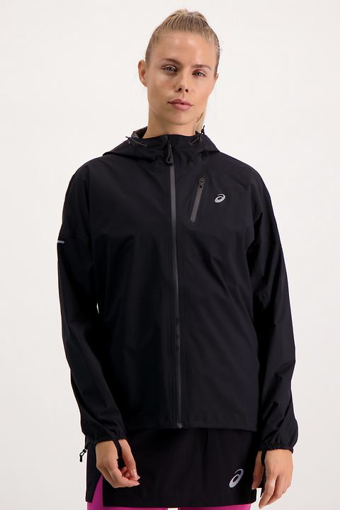 ASICS Performance Fujitrail Proof Jacket Lady Performance Black