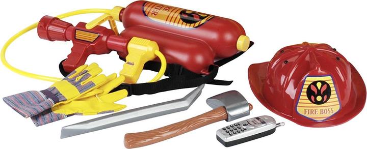 Image du produit Theo Klein Set de pompiers 7 pièces