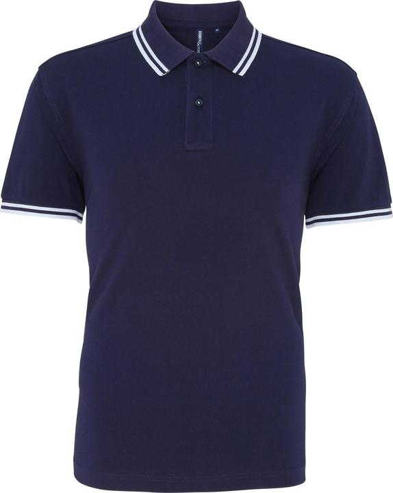 Bleu marine/blanc