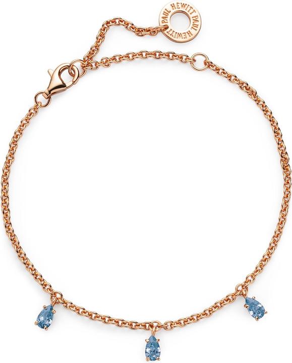 Actual product image Paul Hewitt Sterling Bangle Tear Drop Rose Gold (20.50 cm, 925 silver)