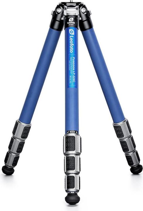 Actual product image Leofoto Poseidon Carbon Tripod LP-324C (without head) (Metal, Carbon)