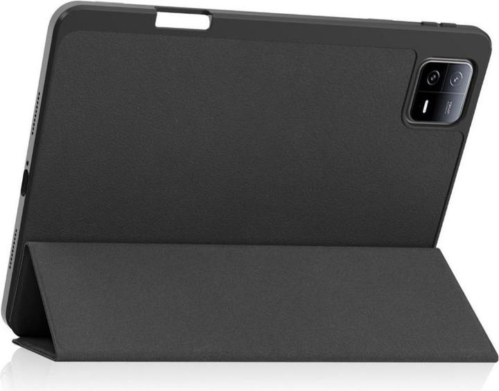 Produktbild Tech-Protect Tahvelarvutikaaned Xiaomi Pad 6/6 Pro, pliiatsihoidjaga, must (6 Pro, Xiaomi Pad 6)