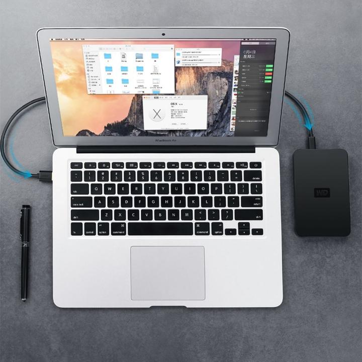 Actual product image Ugreen USB A — mini USB (0.50 m, USB 2.0)