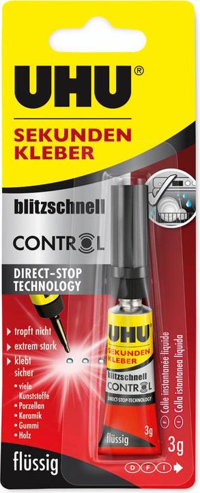 Actual product image UHU Superglue (3 g)
