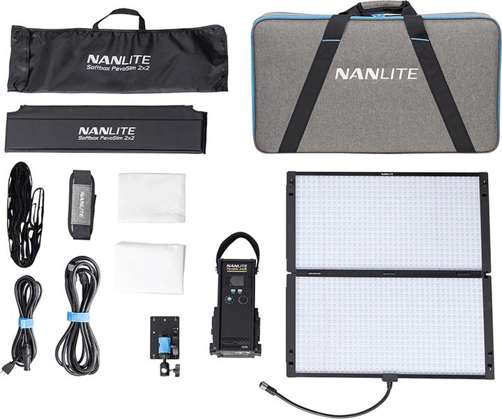 Produktbild Nanlite PavoSlim 240B LED Panel (Flächenleuchte, Studioleuchte, Videoleuchte)