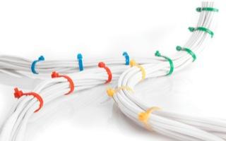 Actual product image Dötz Permanent Cord Straps (180 mm, 35 pcs.)