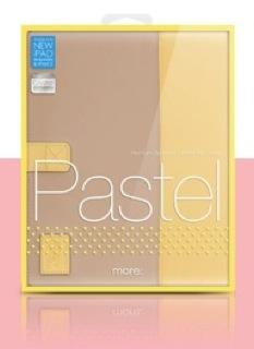 Actual product image more. Pastel Collection, beautiful case in pastel colors with stand function for iPad 2/3 and iPad 4 (iPad 2012 (4th gene), iPad, iPad 2012 (3rd gene))