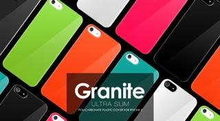 Immagine prodotto more. Collezione Granito (Apple iPhone 5, Apple iPhone 5s, Apple iPhone SE)
