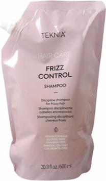 Lakmé Teknia Hair Care Frizz Control Shampoo 600ml Refill (600 ml, Flüssiges Shampoo)