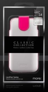 Actual product image more. Classic Pouch (Samsung Galaxy S4)
