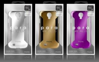 Actual product image more. Para Metallic (Samsung Galaxy S4)