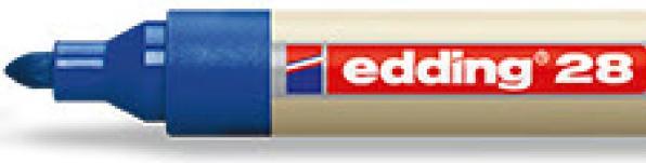 Produktbild Edding Whiteboard Marker 28 EcoLine (Blue, 1.50 mm, 1 x)