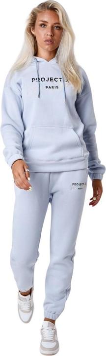 Project X Paris Kapuzensweatshirt mit Stickerei Damen (M)