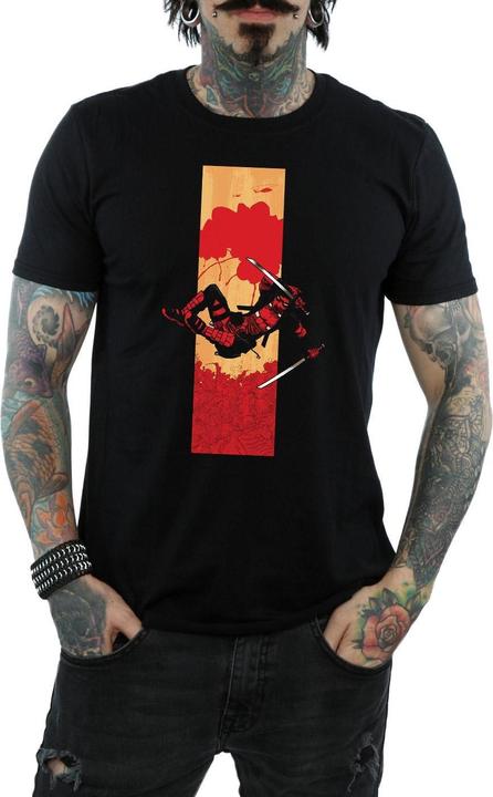 Image du produit - T-shirt DEADPOOL BLOOD STRIP - Homme (XXL)