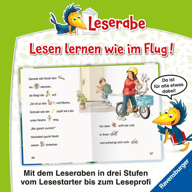 Produktbild Ravensburger Leserabe - Vor-Lesestufe: Lala, das labernde Lama (Deutsch, Alexandra Fischer-Hunold, 2023)