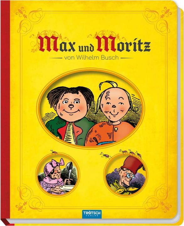 Actual product image Max & Moritz 3J 24S 17x22cm