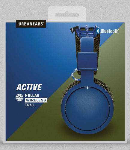 Immagine prodotto Urbanears Hellas (14 h, Senza fili)