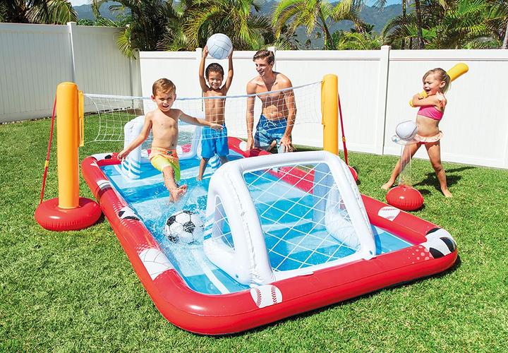 Actual product image Intex Water Playground Action Sports Play Center
