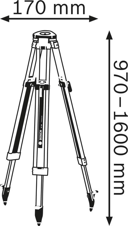 Actual product image Bosch Professional Bt 160