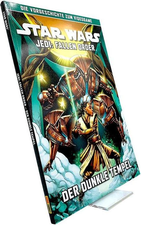 Image du produit Panini Star Wars Comics: Jedi: Fallen Order - Der dunkle Tempel (Allemand, Paolo Villanelli, Thomas Schröder, Matthew Rosenberg, 2020)