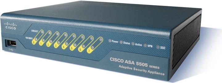 Produktbild Cisco ASA 5505 Firewall Edition, Unlimited User