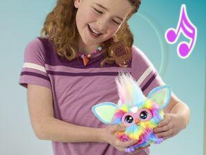 Actual product image Furby interactive plush toy (colour mix) (15 cm)