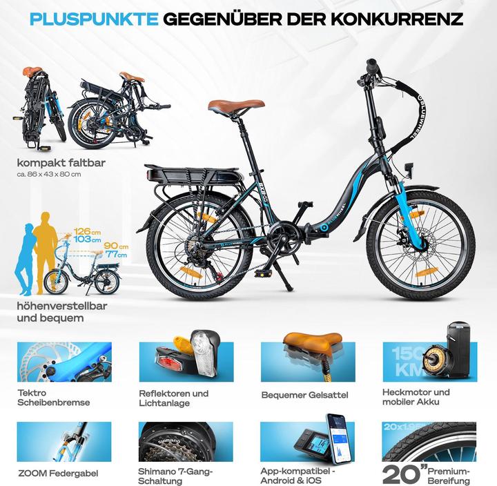 Actual product image Bluewheel BXB55 (76 cm)