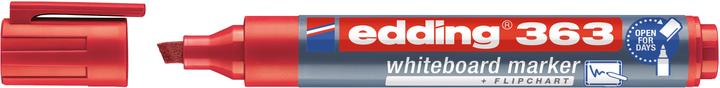 Produktbild Edding Whiteboard-Marker 363 (Rot, 1 mm, 1 x)