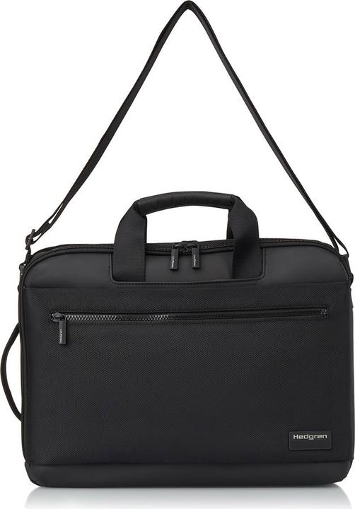 Image du produit Hedgren Display 3 Way Briefcase Backpack 15.6" RFID - noir (13 l)