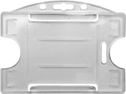 Actual product image Evolis IDP 64 Name tag holder Polypropylene (PP) 100 piece(s)