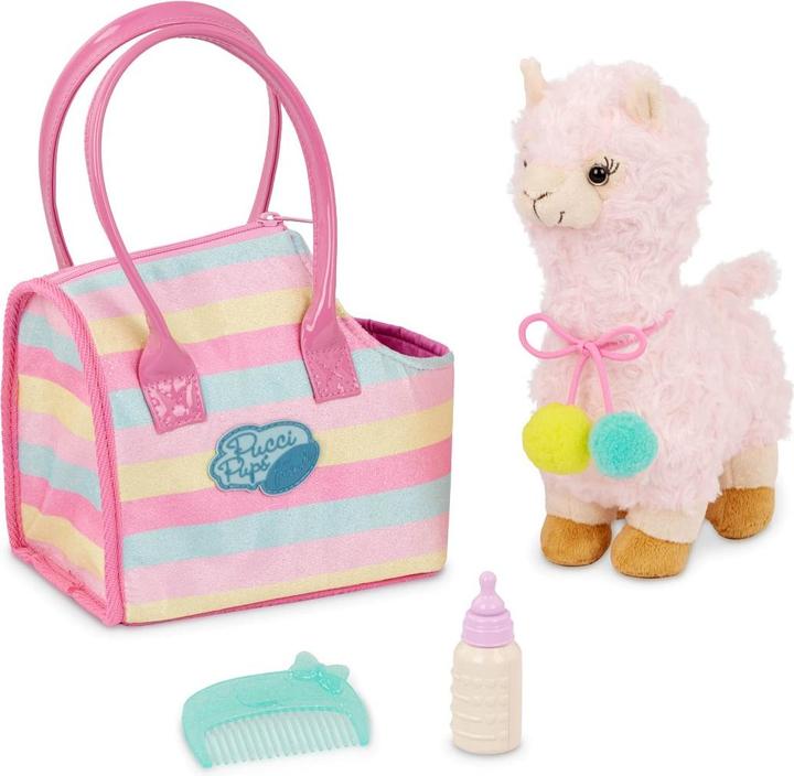 Actual product image Emilio Pucci Pucci Pups - Pucci Lama in Bag (708424)
