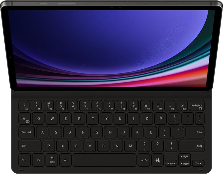Produktbild Samsung Book Cover Keyboard Slim (DE, Galaxy Tab S9, Galaxy Tab S9 FE)