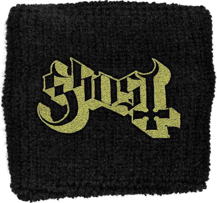 Ghost Stoffarmband Logo (80% Baumwolle, 20% Elastan)