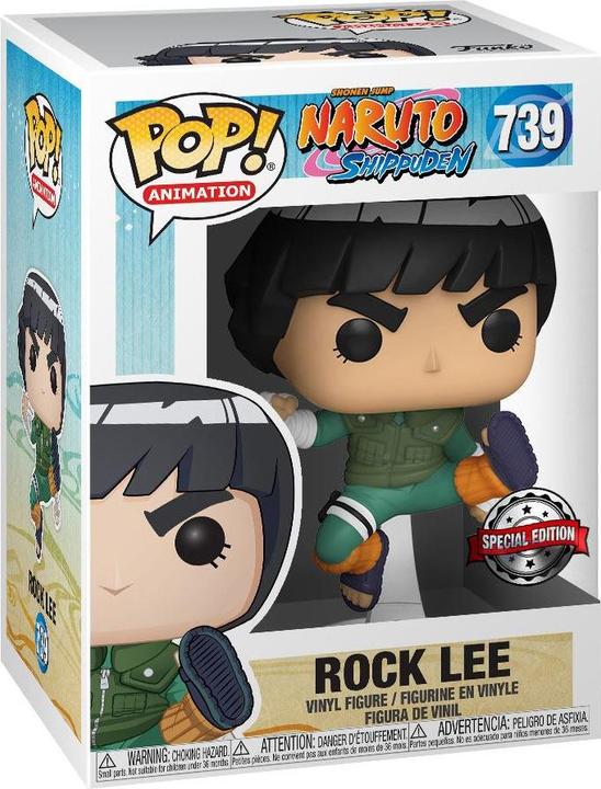 Immagine prodotto Funko POP! Naruto Shippuden: Rock Lee