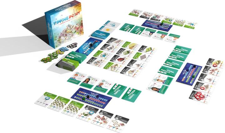 Actual product image Treeceratops Tipping Point: The Climate Change Card Game (English)