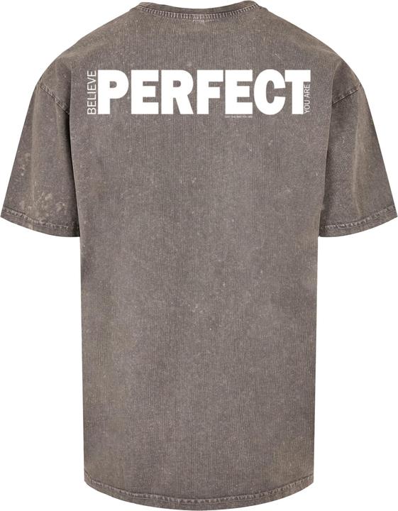 Actual product image Merchcode Believe Front Acid Washed Heavy Oversized Tee - 112543 (4XL)
