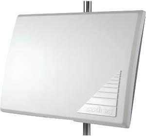 Actual product image Axing TAA 3-10, outdoor antenna (Flat antenna, Indoor antenna, UKW / MW / LW, DVB-T / -T2, DAB/ DAB+)